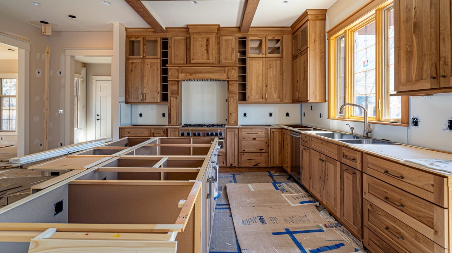 Cabinet Installation