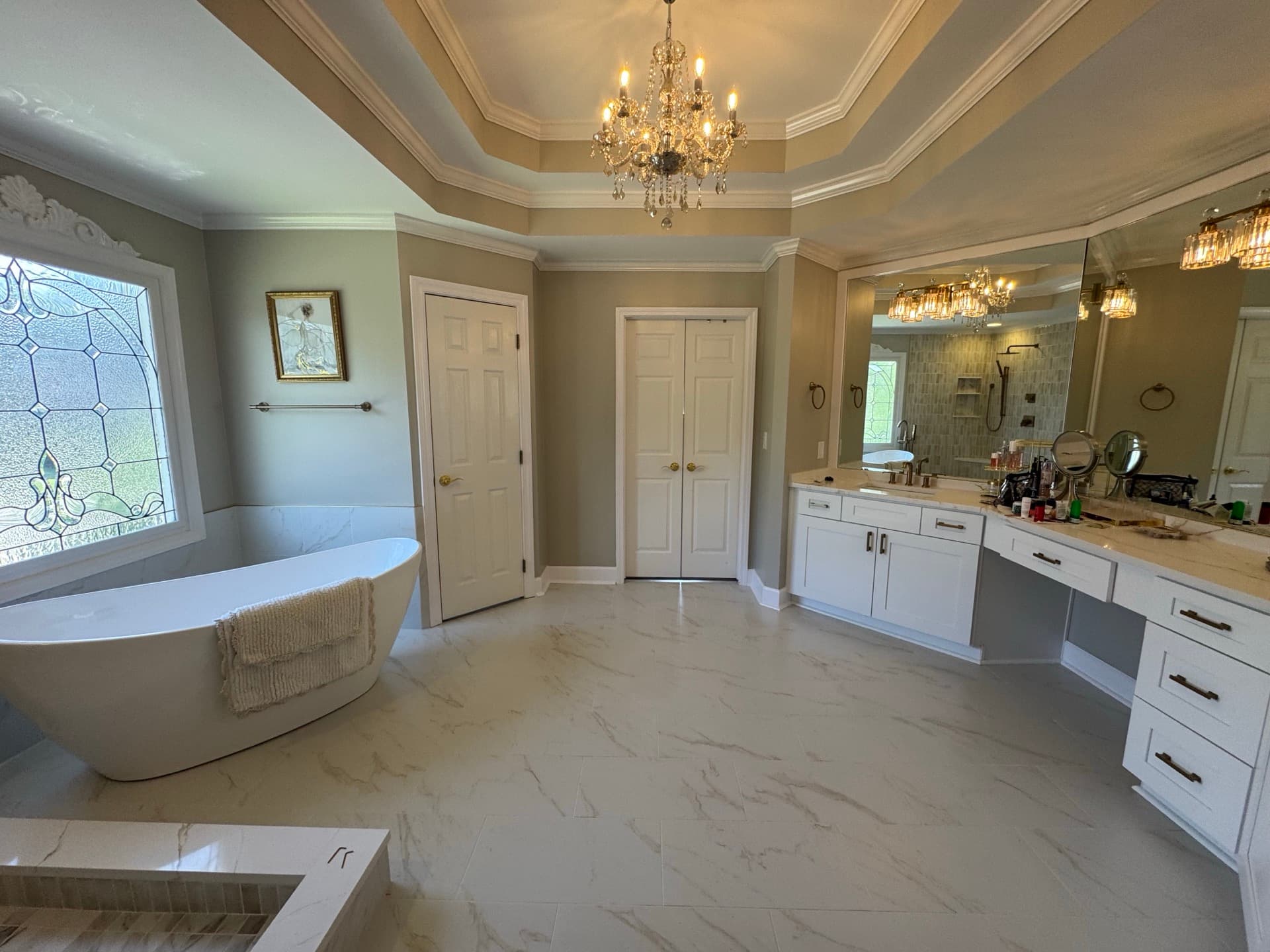 Master Bathroom Remodel — after, angle 2